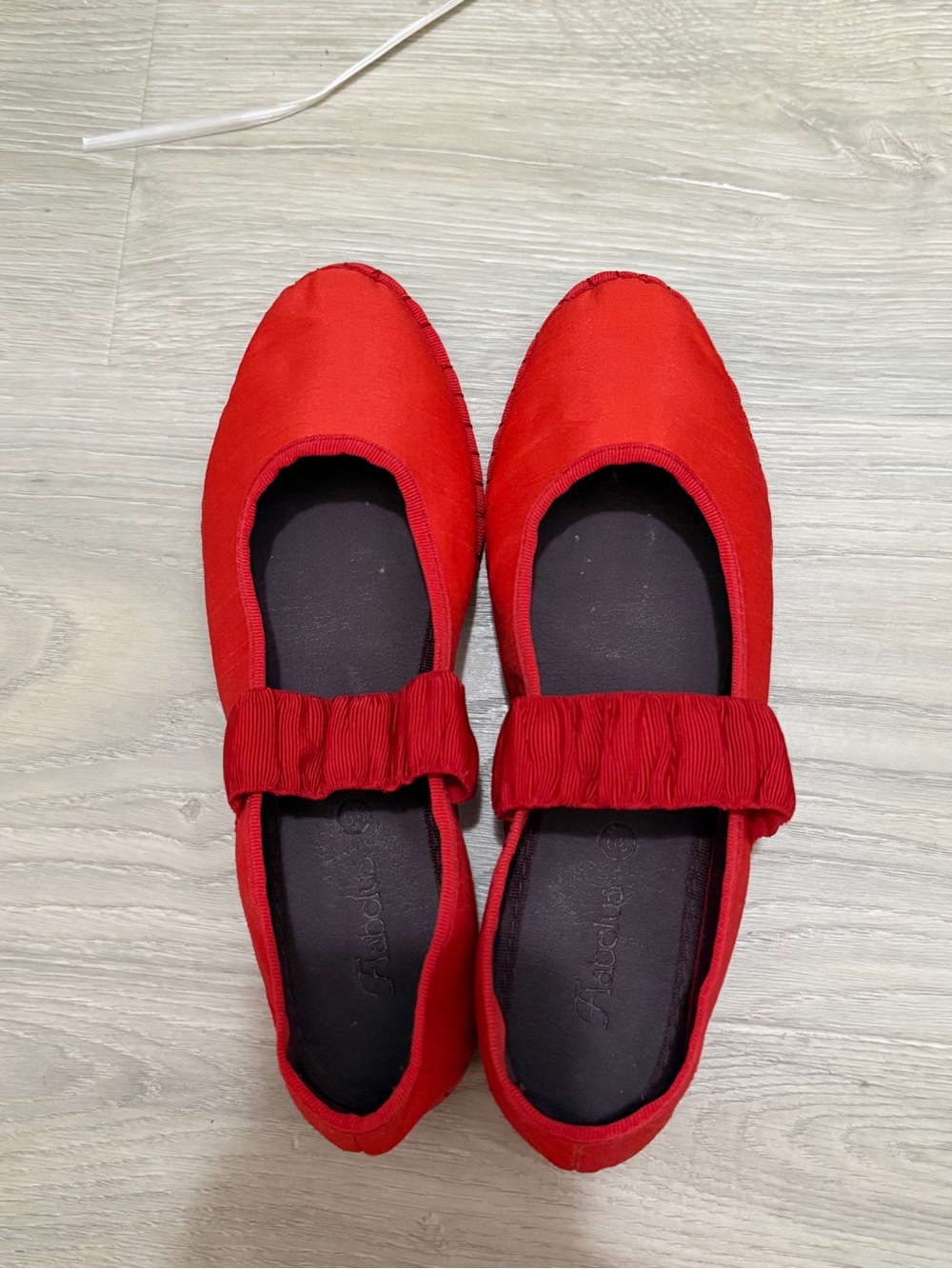 Flabelus Mafalda Ruffle Flats Size 39 - Picture 7 of 9